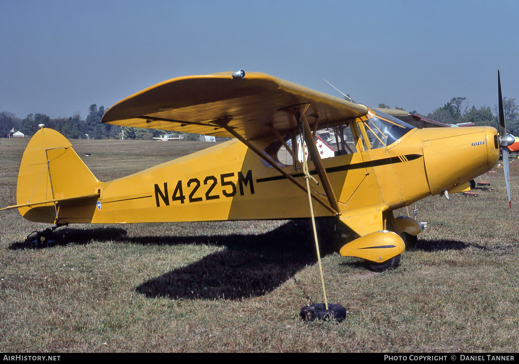Aircraft Photo of N4225M | Piper PA-12 Super Cruiser | AirHistory.net #28004