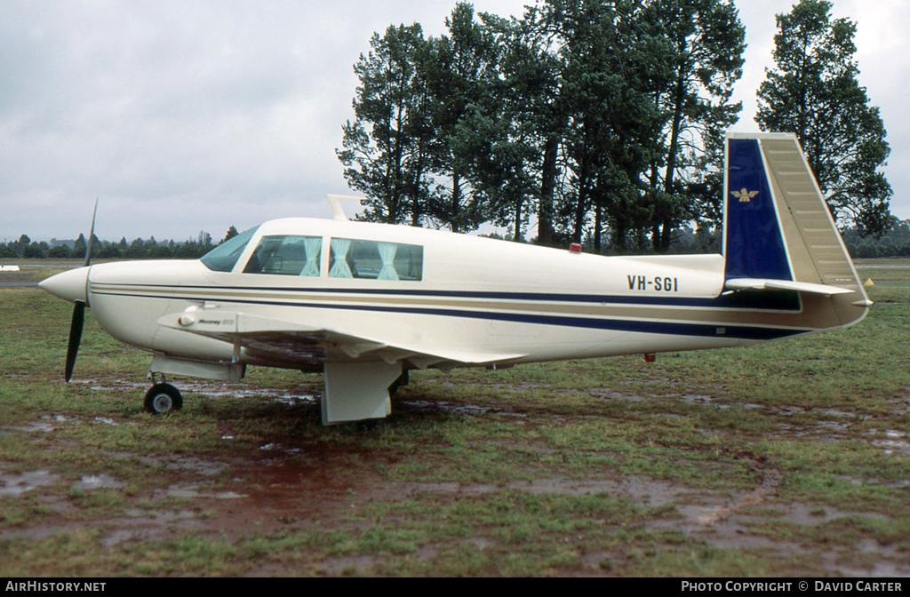 Aircraft Photo of VH-SGI | Mooney M-20J 201 | AirHistory.net #28012