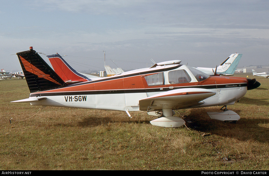 Aircraft Photo of VH-SGW | Piper PA-28-180 Cherokee C | AirHistory.net #28014