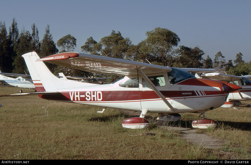 Aircraft Photo of VH-SHD | Cessna 182Q Skylane II | AirHistory.net #28018