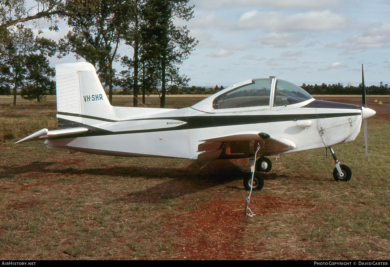 Aircraft Photo of VH-SHR | Victa Airtourer 100 | AirHistory.net #28020