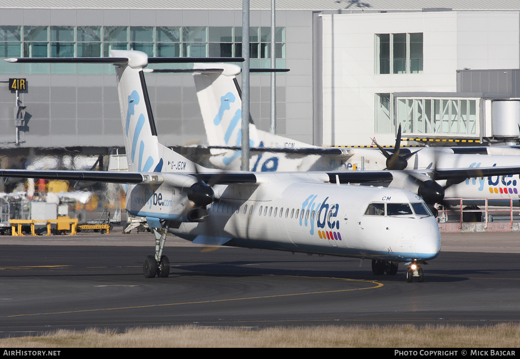 Aircraft Photo of G-JECM | Bombardier DHC-8-402 Dash 8 | Flybe | AirHistory.net #28021