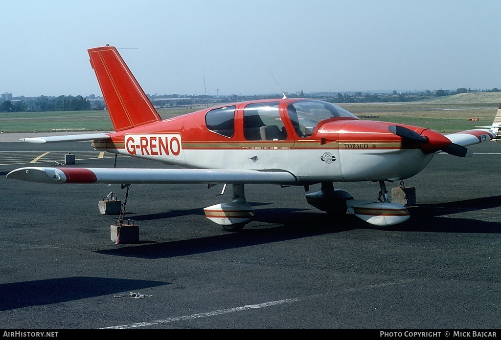 Aircraft Photo of G-RENO | Socata TB-10 Tobago | AirHistory.net #28022