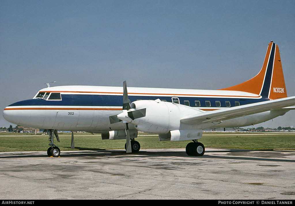 Aircraft Photo of N302K | Convair 580 | Fordair | AirHistory.net #28024