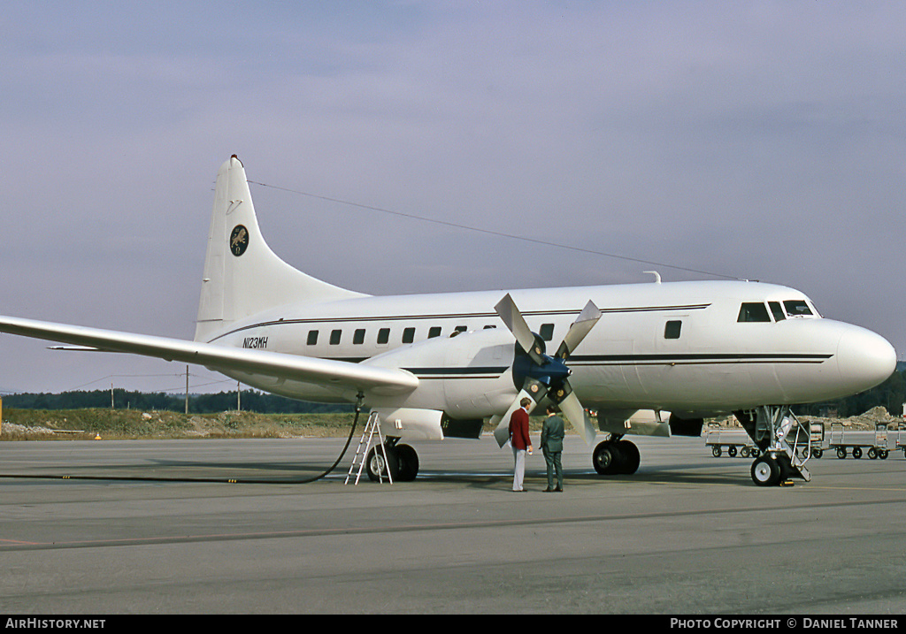 Aircraft Photo of N123MH | Convair 580 | AirHistory.net #28025