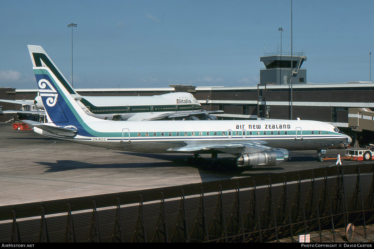 Aircraft Photo of ZK-NZC | Douglas DC-8-52 | Air New Zealand | AirHistory.net #28030