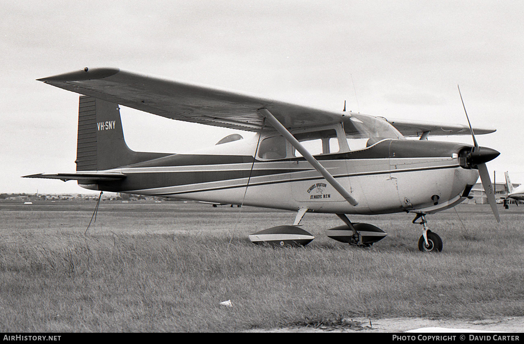 Aircraft Photo of VH-SNY | Cessna 175 | St Marys Aviation | AirHistory.net #28035