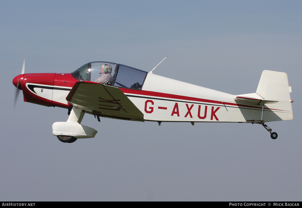 Aircraft Photo of G-AXUK | Jodel DR-1050 Ambassadeur | AirHistory.net #28038