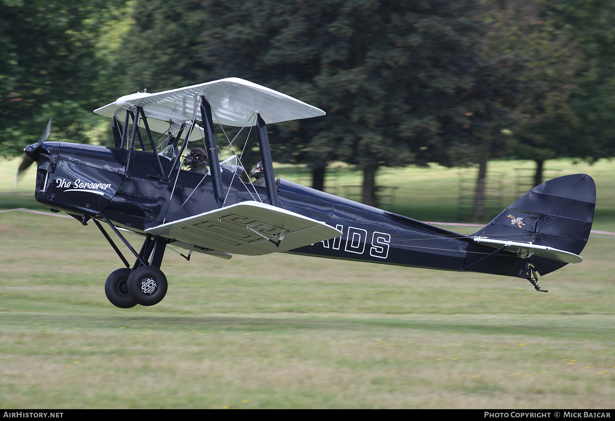 Aircraft Photo of G-AIDS | De Havilland D.H. 82A Tiger Moth II | AirHistory.net #28042