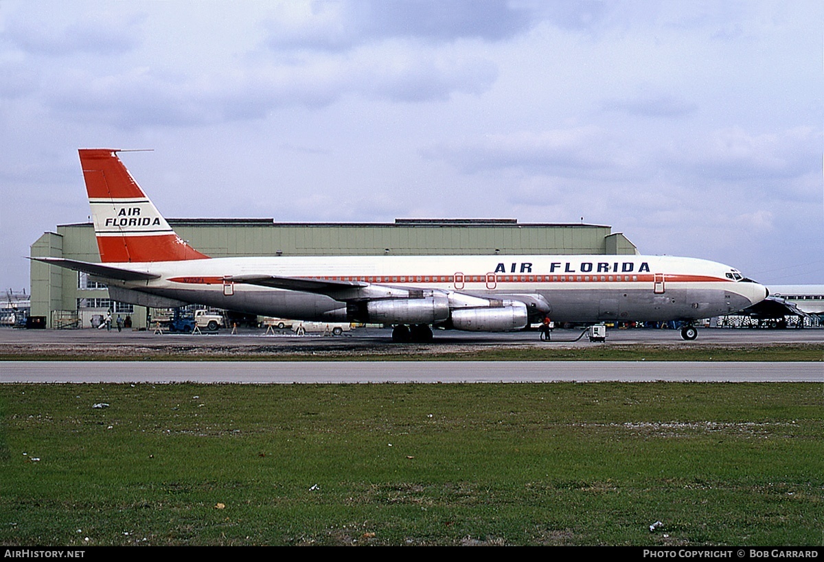Aircraft Photo of N705PA | Boeing 707-331 | Air Florida | AirHistory.net #28043