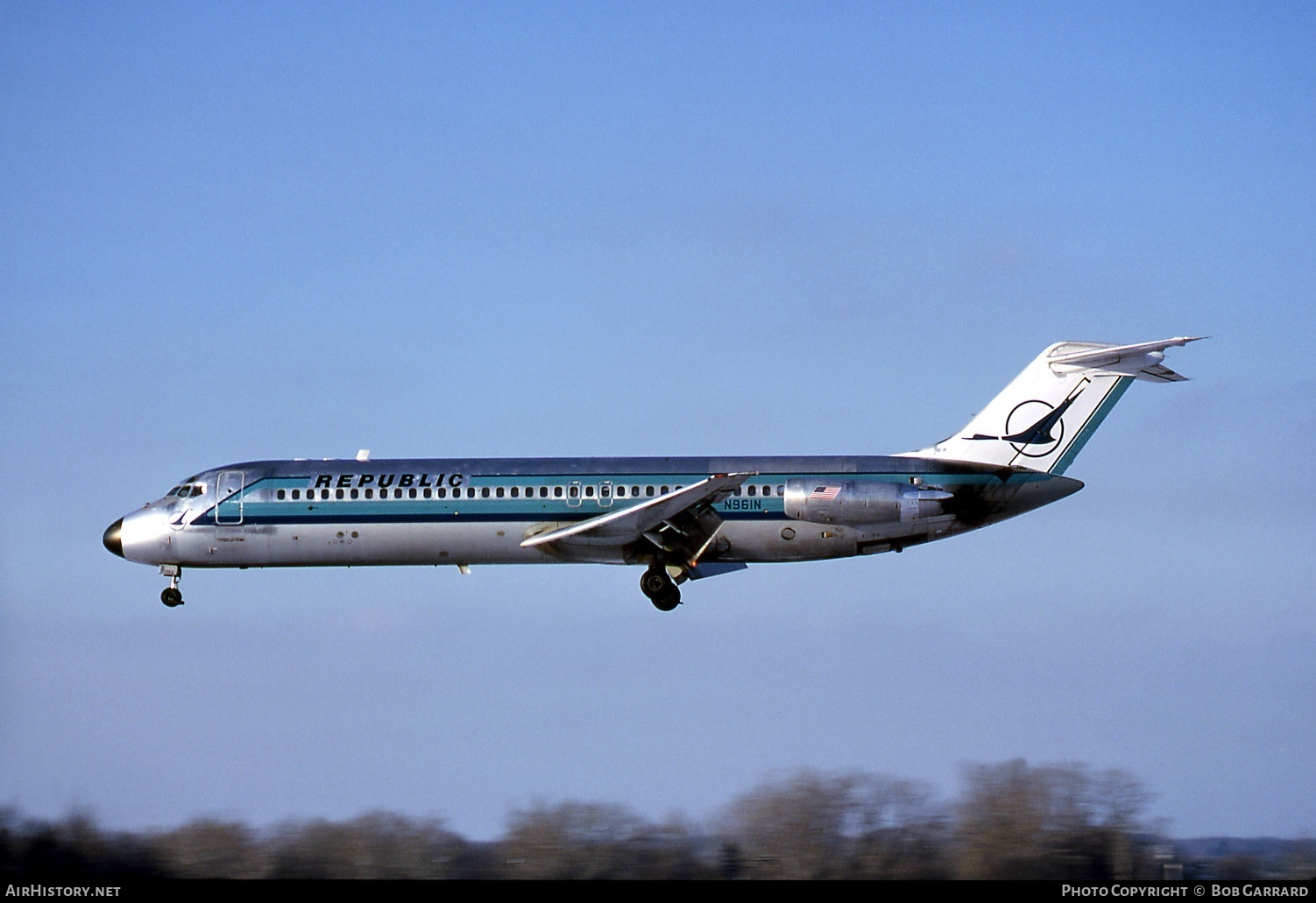 Aircraft Photo of N961N | McDonnell Douglas DC-9-31 | Republic Airlines | AirHistory.net #28048