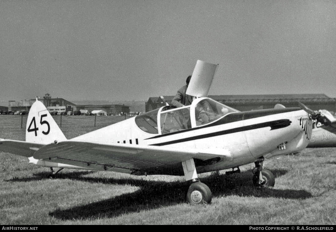 Aircraft Photo of G-AHWH | Globe GC-1B Swift | AirHistory.net #28056