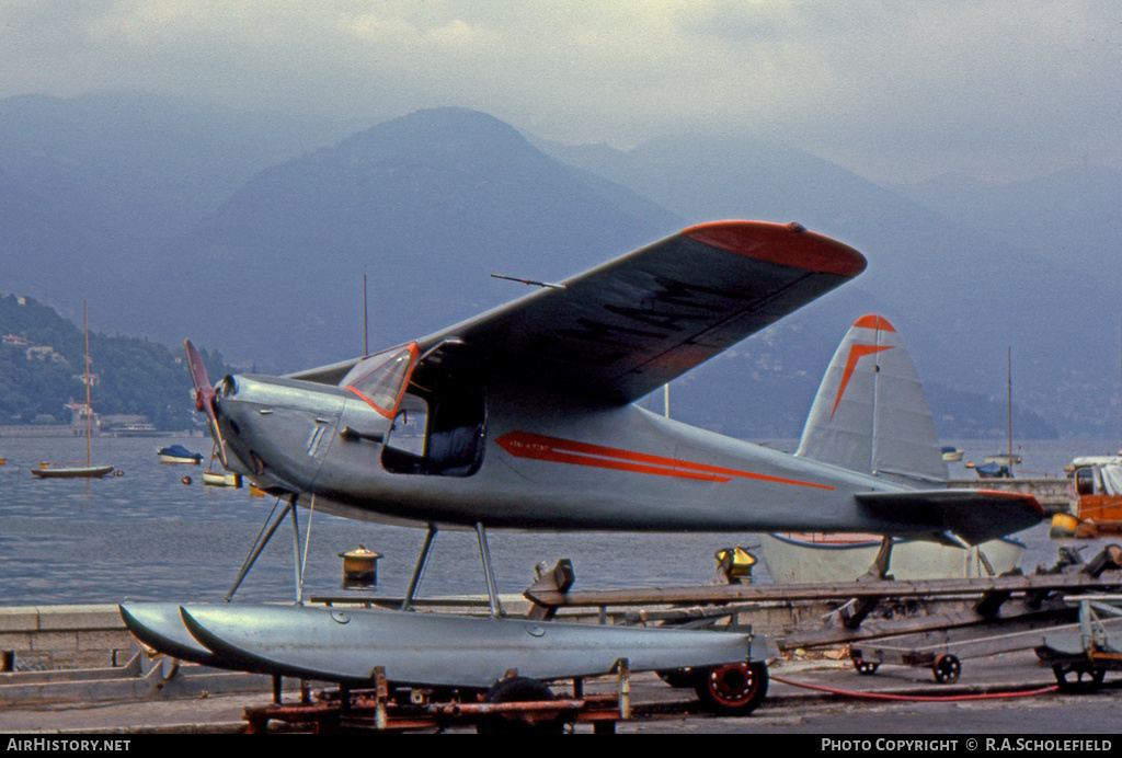 Aircraft Photo of I-EMAM | Aermacchi MB-308 | AirHistory.net #28057