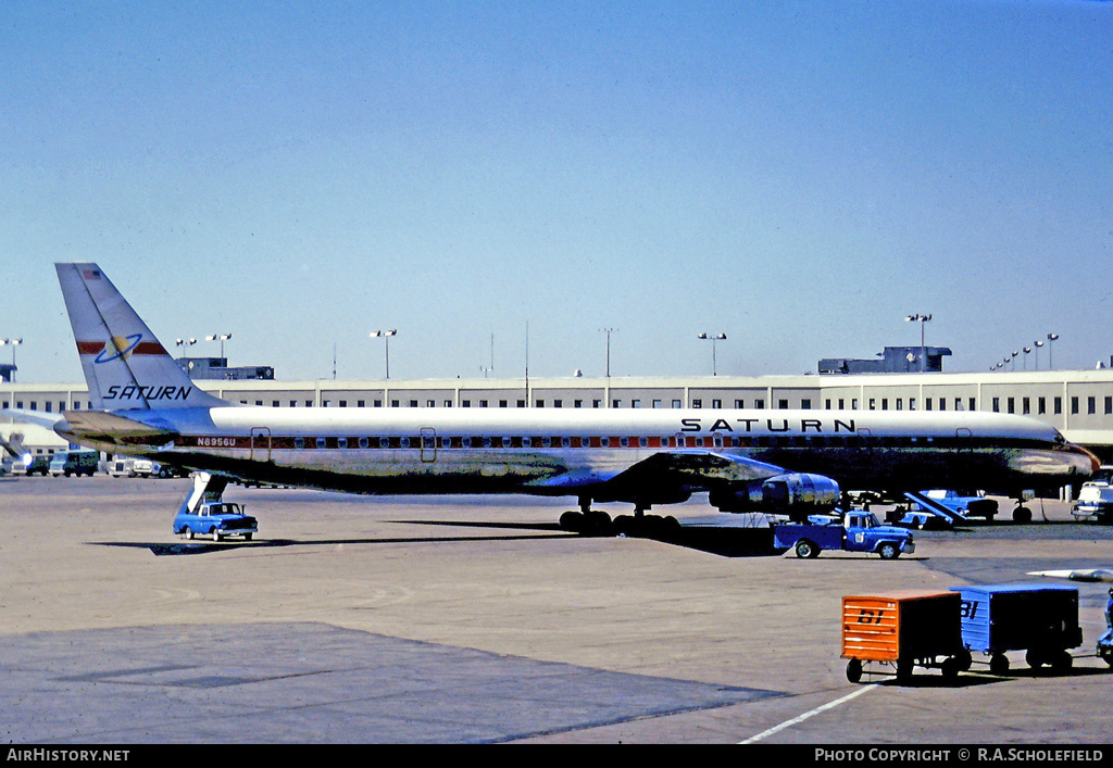 Aircraft Photo of N8956U | McDonnell Douglas DC-8-61CF | Saturn Airways | AirHistory.net #28059