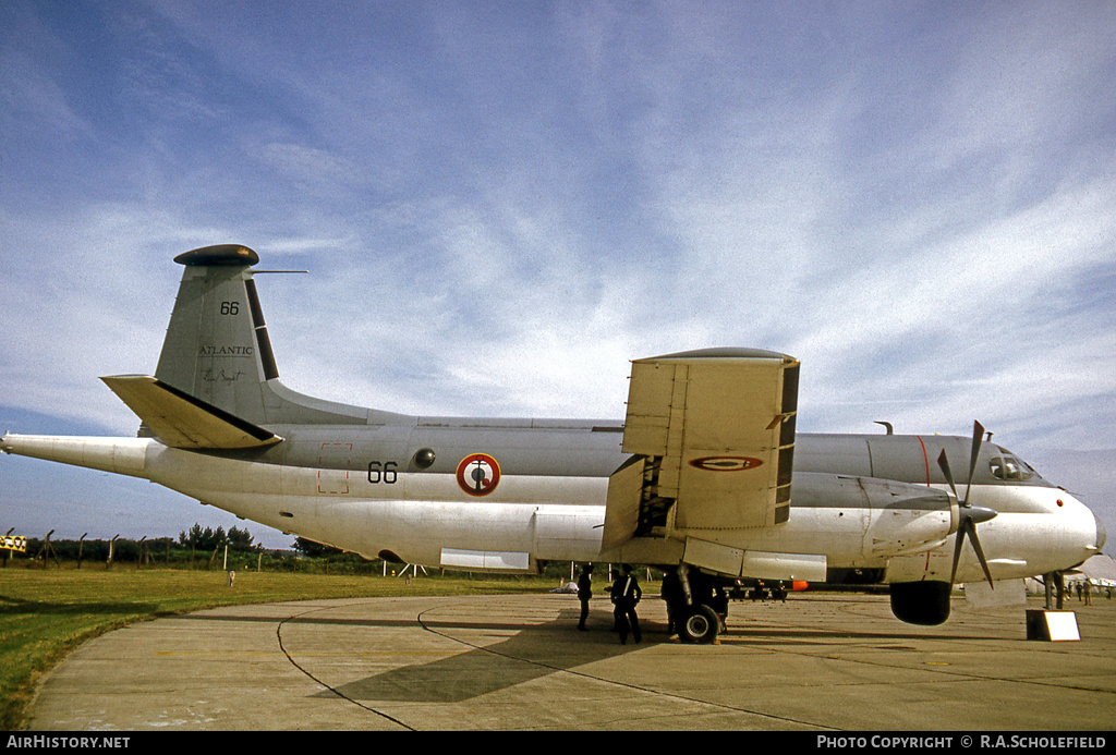 Aircraft Photo of 66 | Dassault 1150 Atlantic | France - Navy | AirHistory.net #28060