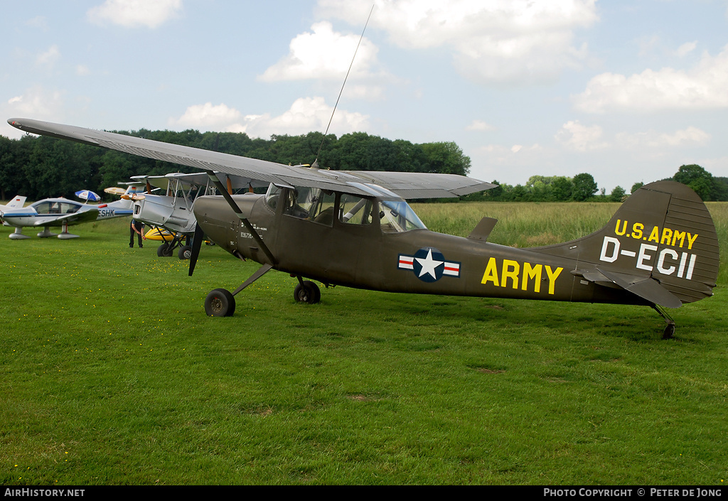 Aircraft Photo of D-ECII | Cessna O-1A Bird Dog (305A/L-19A) | USA - Army | AirHistory.net #28062