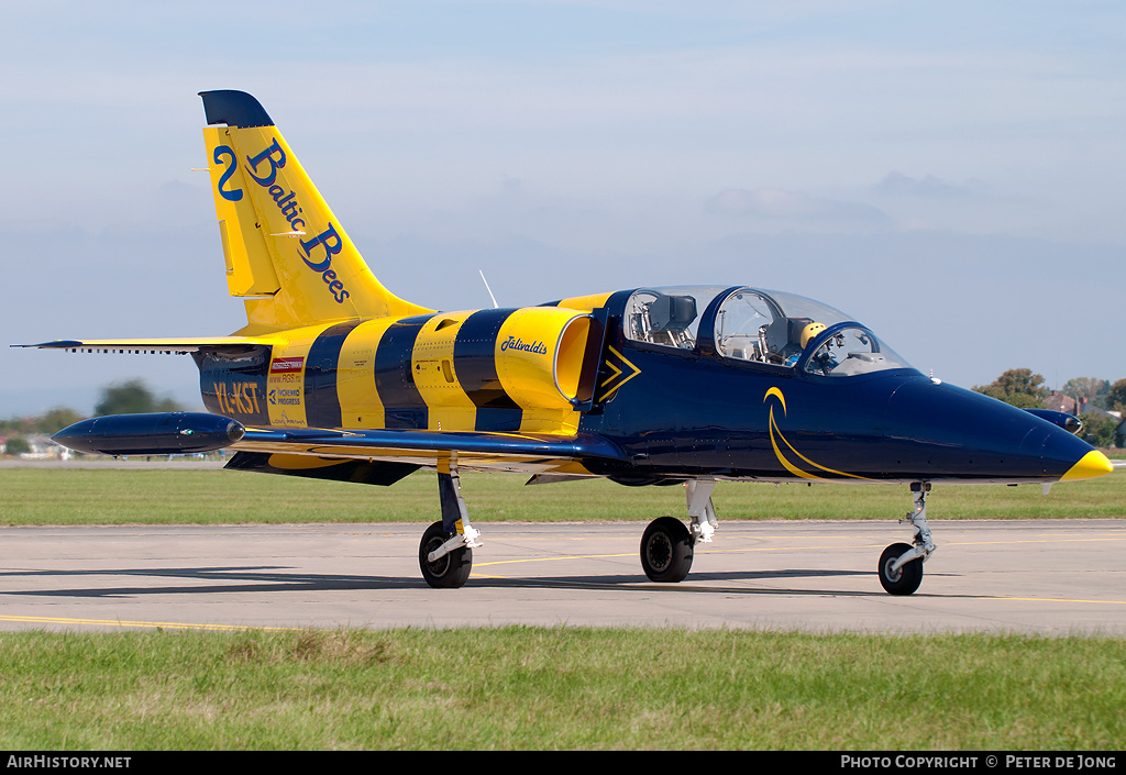 Aircraft Photo of YL-KST | Aero L-39C Albatros | Baltic Bees Jet Team | AirHistory.net #28064