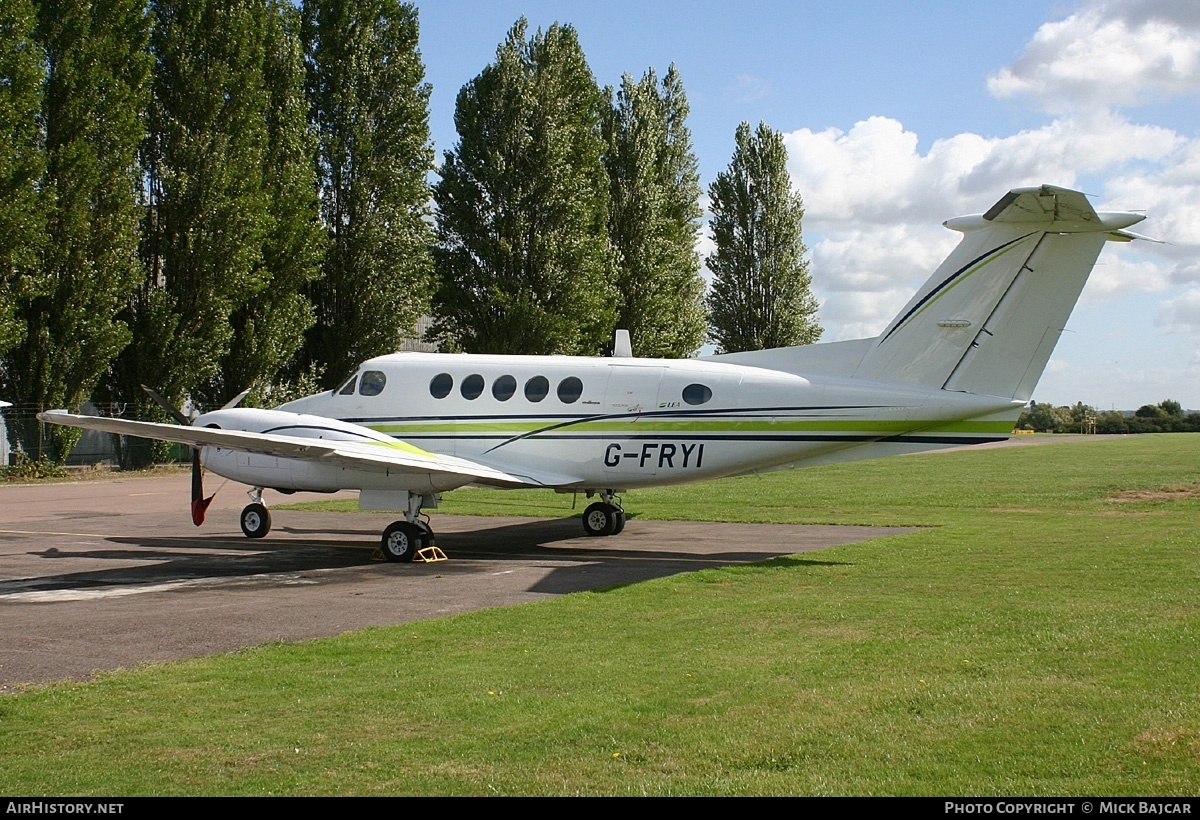 Aircraft Photo of G-FRYI | Beech 200 Super King Air | AirHistory.net #28067