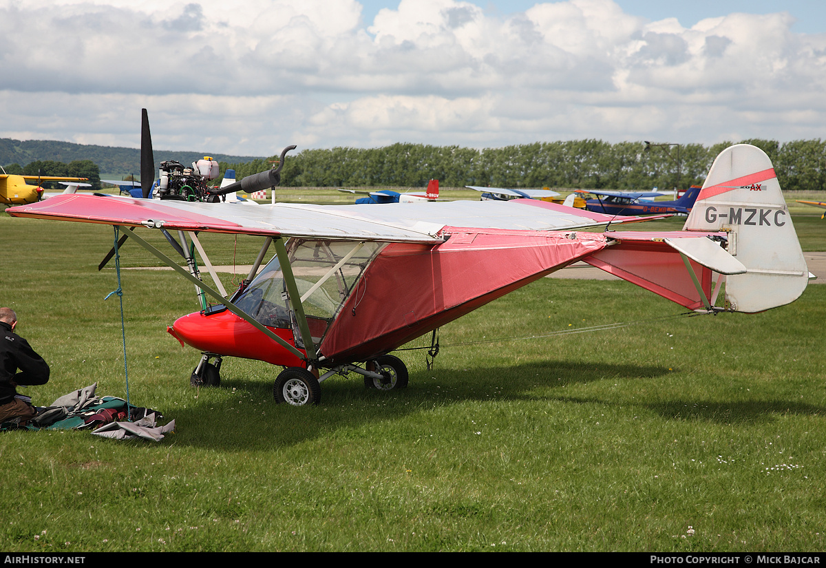 Aircraft Photo of G-MZKC | Cyclone AX2000 | AirHistory.net #28068