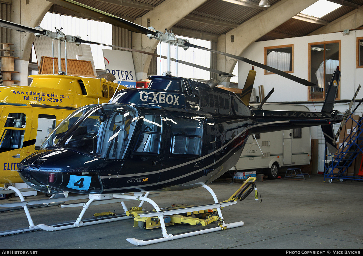 Aircraft Photo of G-XBOX | Bell 206B-3 JetRanger III | AirHistory.net #28069