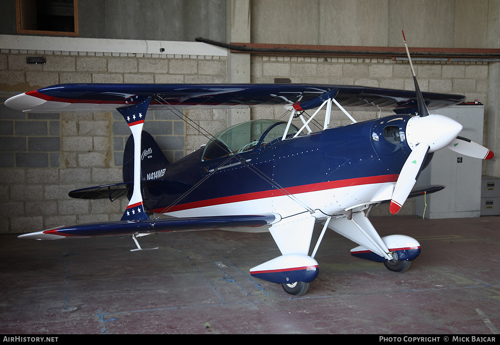 Aircraft Photo of N414MB | Pitts S-2A Special | AirHistory.net #28070