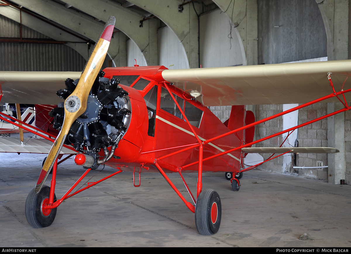 Aircraft Photo of G-BTYY | Curtiss C-2 Robin | AirHistory.net #28071
