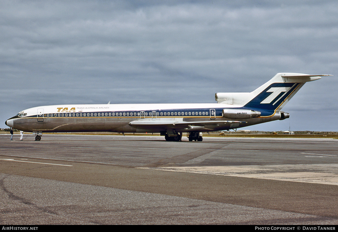 Aircraft Photo of VH-TBO | Boeing 727-276/Adv | Trans-Australia Airlines - TAA | AirHistory.net #28076
