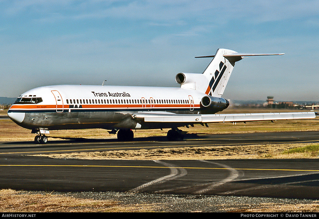 Aircraft Photo of VH-TBM | Boeing 727-276/Adv | Trans-Australia Airlines - TAA | AirHistory.net #28077