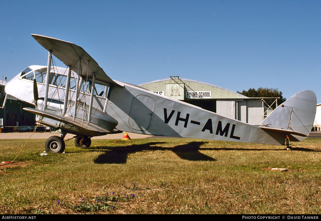 Aircraft Photo of VH-AML | De Havilland D.H. 84A Dragon 3 | AirHistory.net #28078
