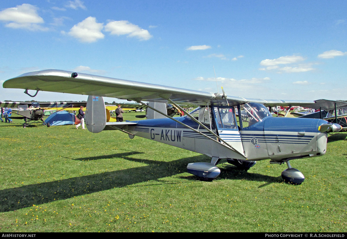 Aircraft Photo of G-AKUW | Chrislea C.H.3 Srs.2 Super Ace | AirHistory.net #28081