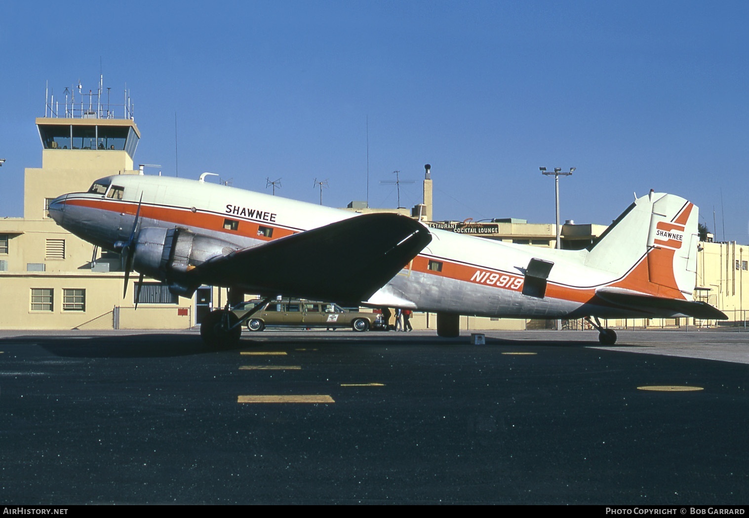 Aircraft Photo of N19919 | Douglas C-53 Skytrooper | Shawnee Airlines | AirHistory.net #28083