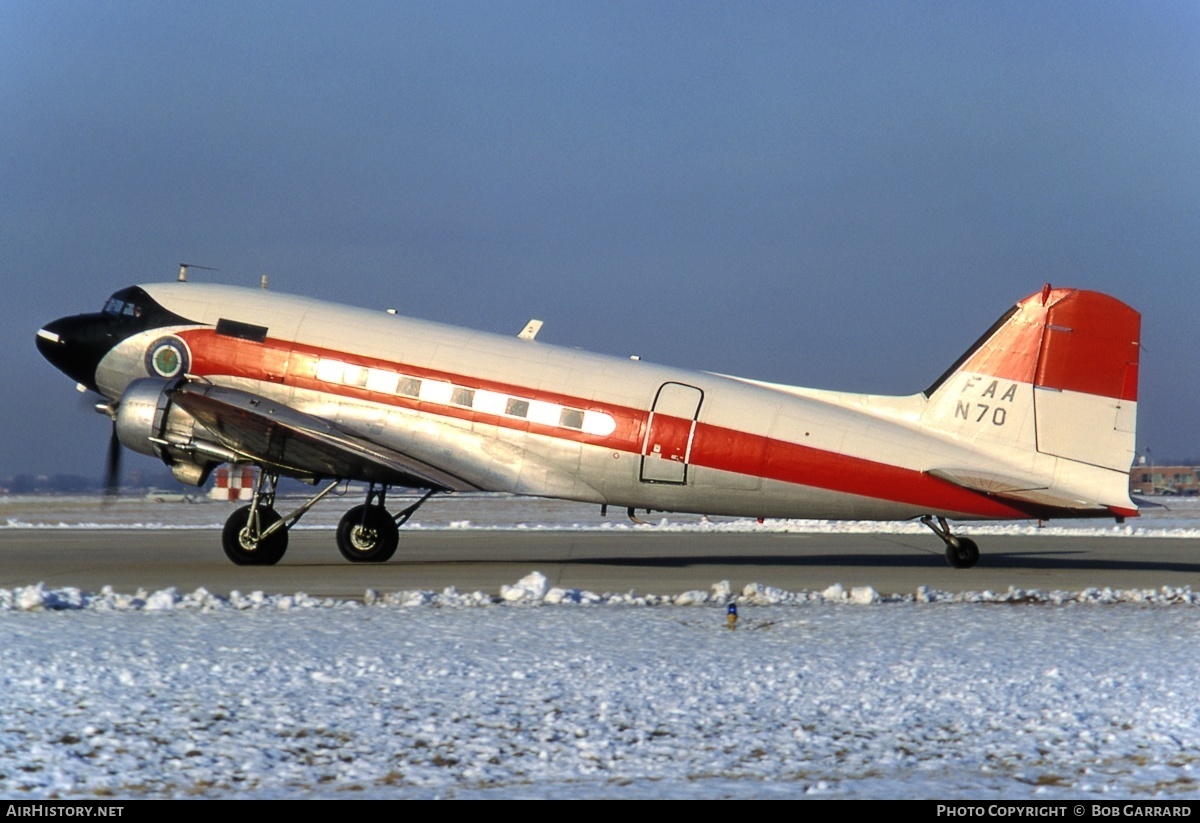 Aircraft Photo of N70 | Douglas C-47B Skytrain | FAA - Federal Aviation Administration | AirHistory.net #28084