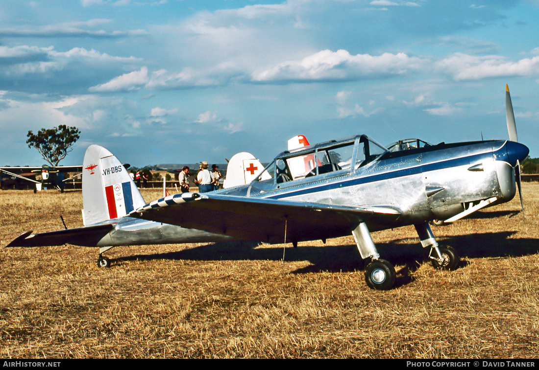 Aircraft Photo of VH-DBS | De Havilland DHC-1 Chipmunk Mk21 | AirHistory.net #28090