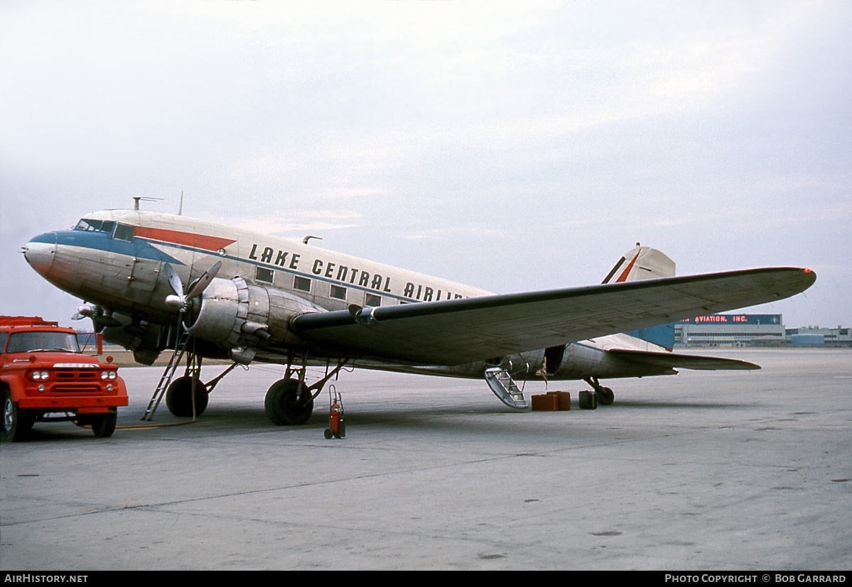 Aircraft Photo of N21711 | Douglas DC-3A-269 | Lake Central Airlines | AirHistory.net #28091