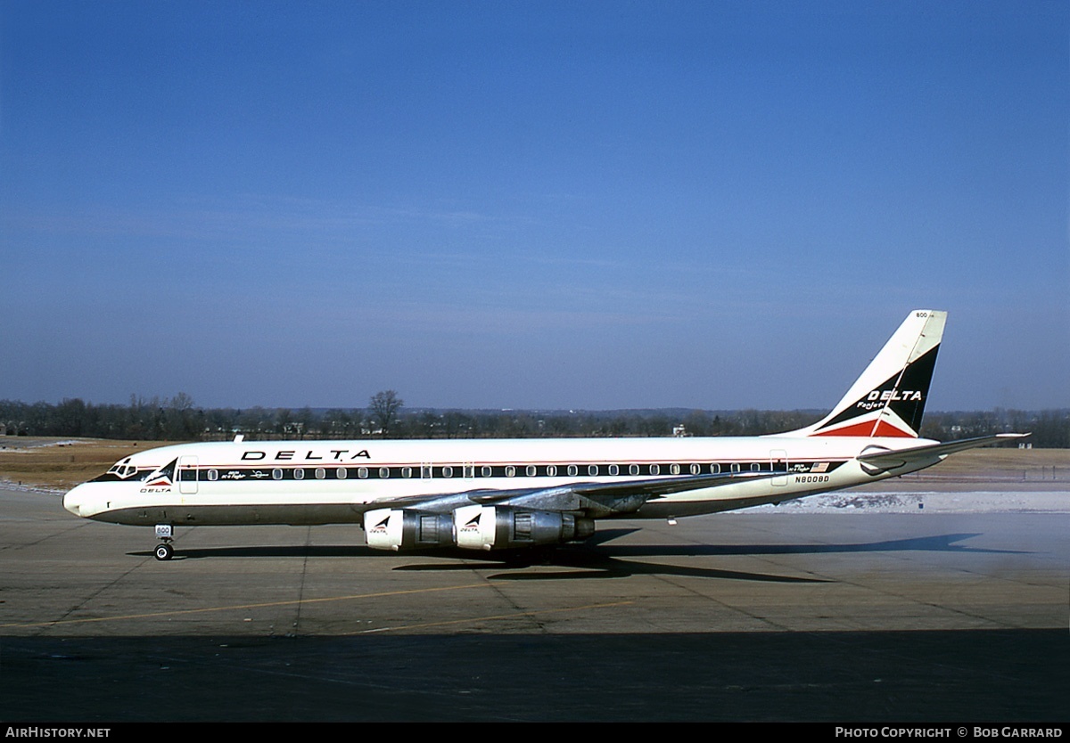 Aircraft Photo of N8008D | Douglas DC-8-51 | Delta Air Lines | AirHistory.net #28092