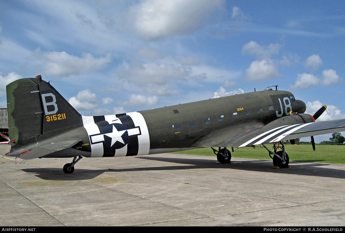 Aircraft Photo of N1944A / 315211 | Douglas C-47A Skytrain | USA - Air Force | AirHistory.net #28095