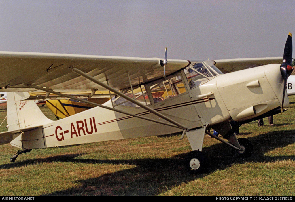 Aircraft Photo of G-ARUI | Beagle A-61 Terrier 1 | AirHistory.net #28098