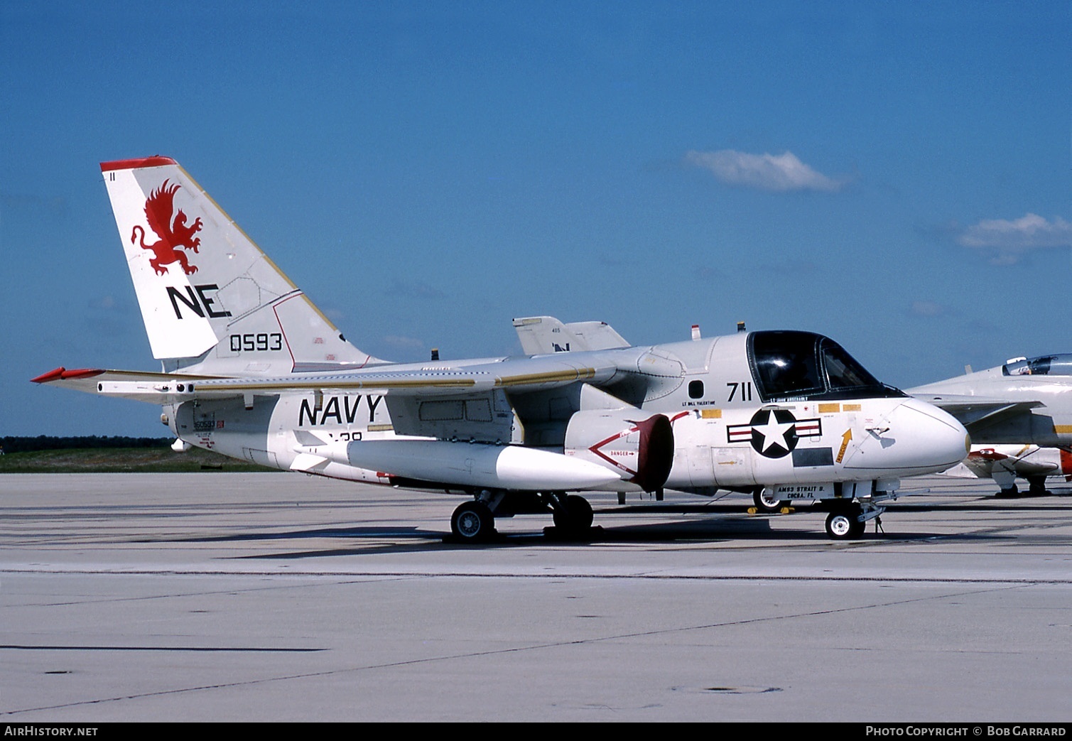 Aircraft Photo of 160593 | Lockheed S-3A Viking | USA - Navy | AirHistory.net #28102