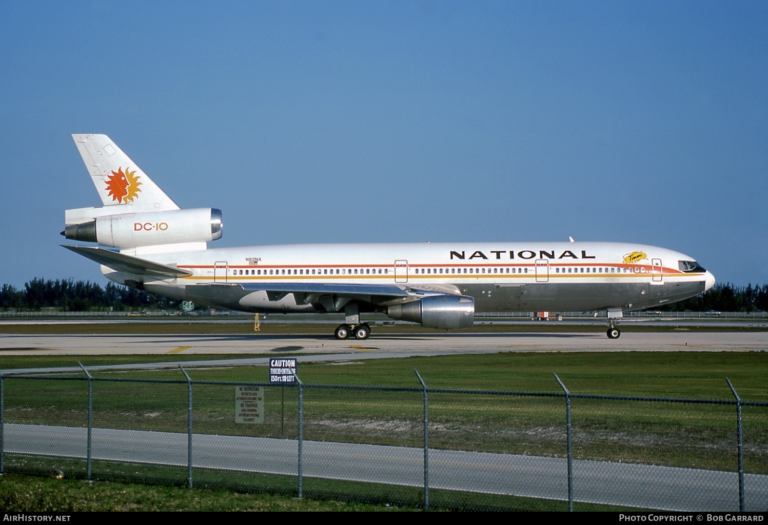 Aircraft Photo of N83NA | McDonnell Douglas DC-10-30 | National Airlines | AirHistory.net #28106