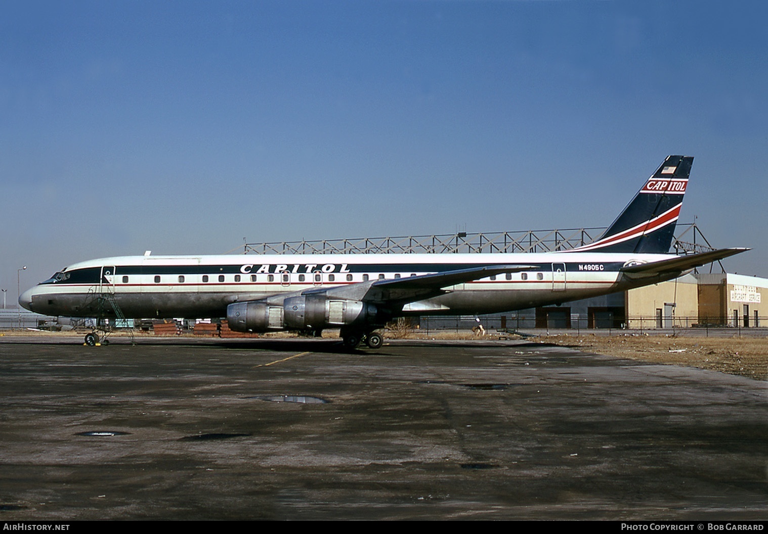 Aircraft Photo of N4905C | Douglas DC-8-55CF Jet Trader | Capitol International Airways | AirHistory.net #28107