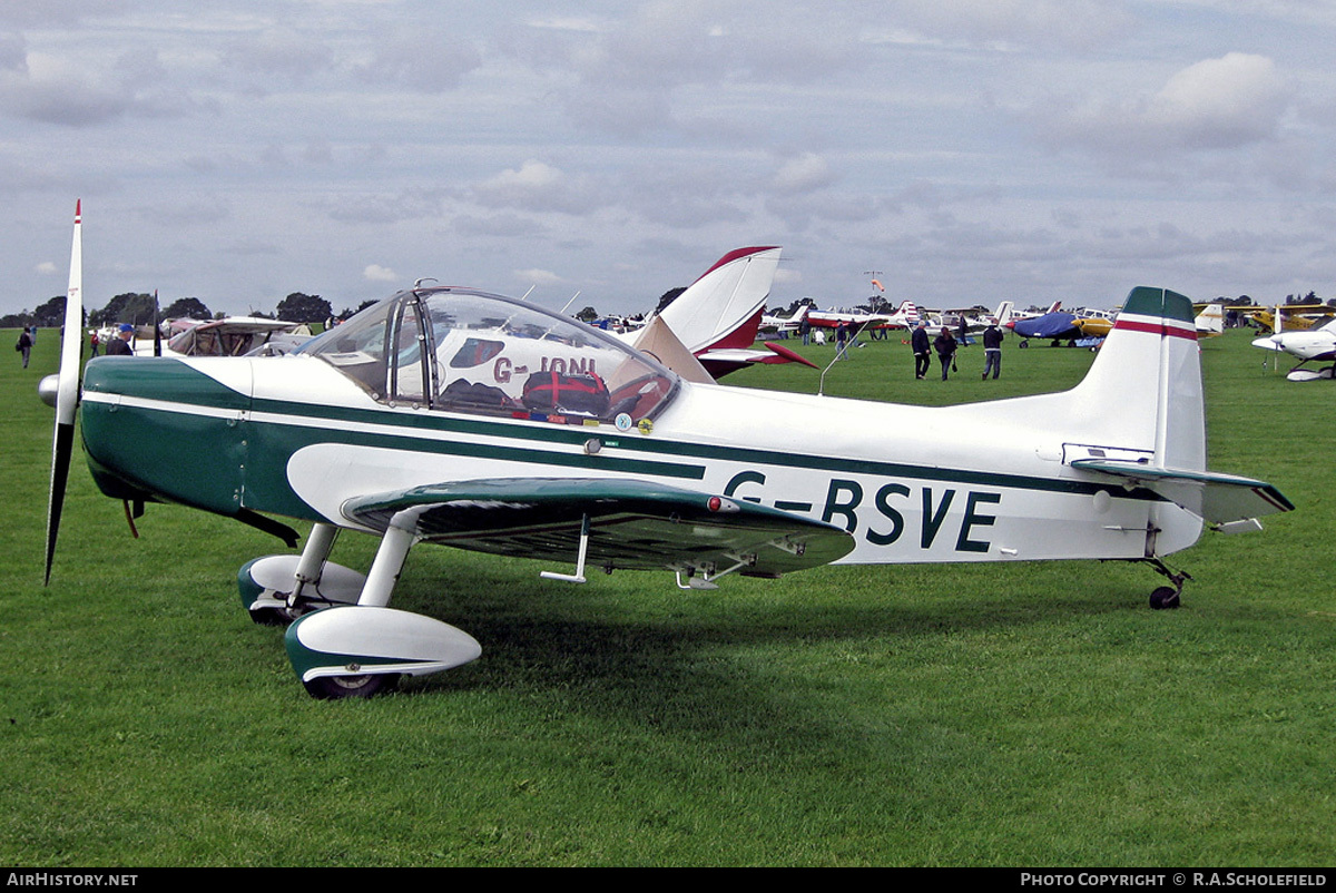 Aircraft Photo of G-BSVE | Binder CP-301S Smaragd | AirHistory.net #28108