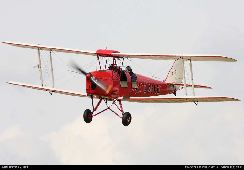 Aircraft Photo of G-APLU | De Havilland D.H. 82A Tiger Moth II | AirHistory.net #28109