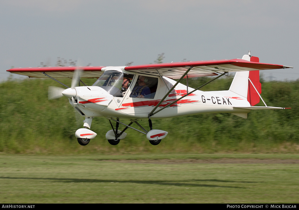 Aircraft Photo of G-CEAK | Comco Ikarus C42-FB80 | AirHistory.net #28111