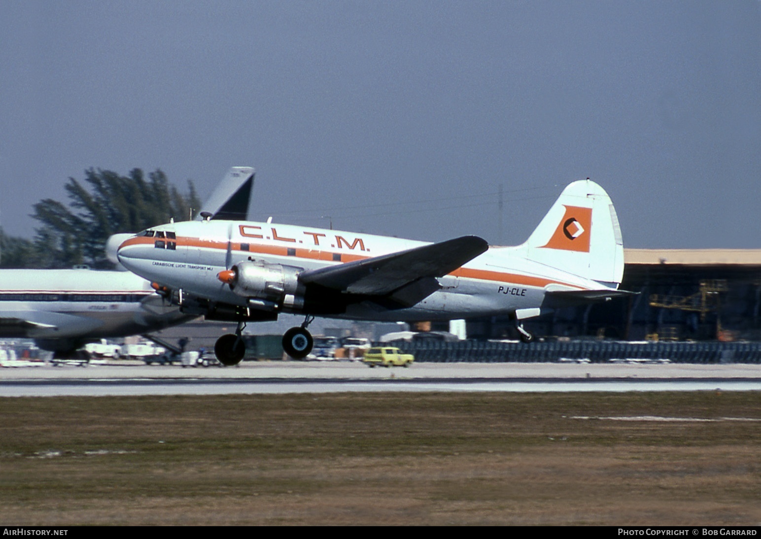 Aircraft Photo of PJ-CLE | Curtiss C-46A Commando | CLTM | AirHistory.net #28125