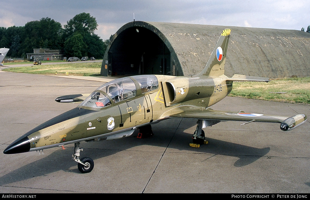 Aircraft Photo of 2436 | Aero L-39ZA Albatros | Czechoslovakia - Air Force | AirHistory.net #28127