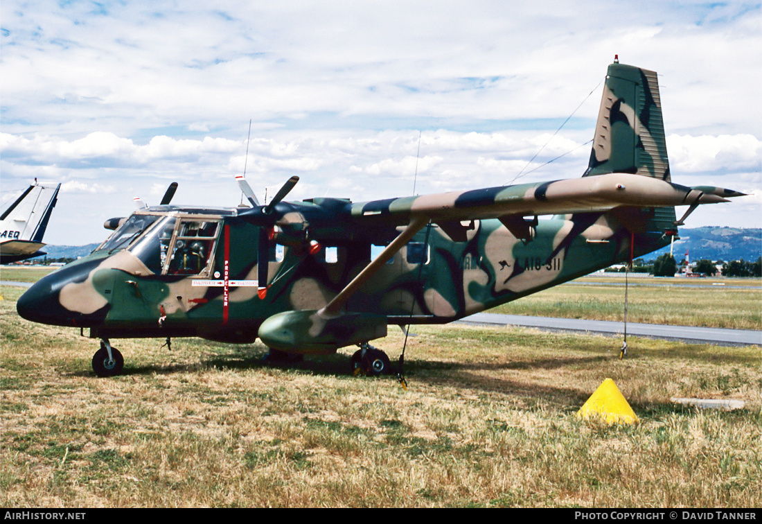 Aircraft Photo of A18-311 | GAF N-22B Nomad | Australia - Army | AirHistory.net #28130