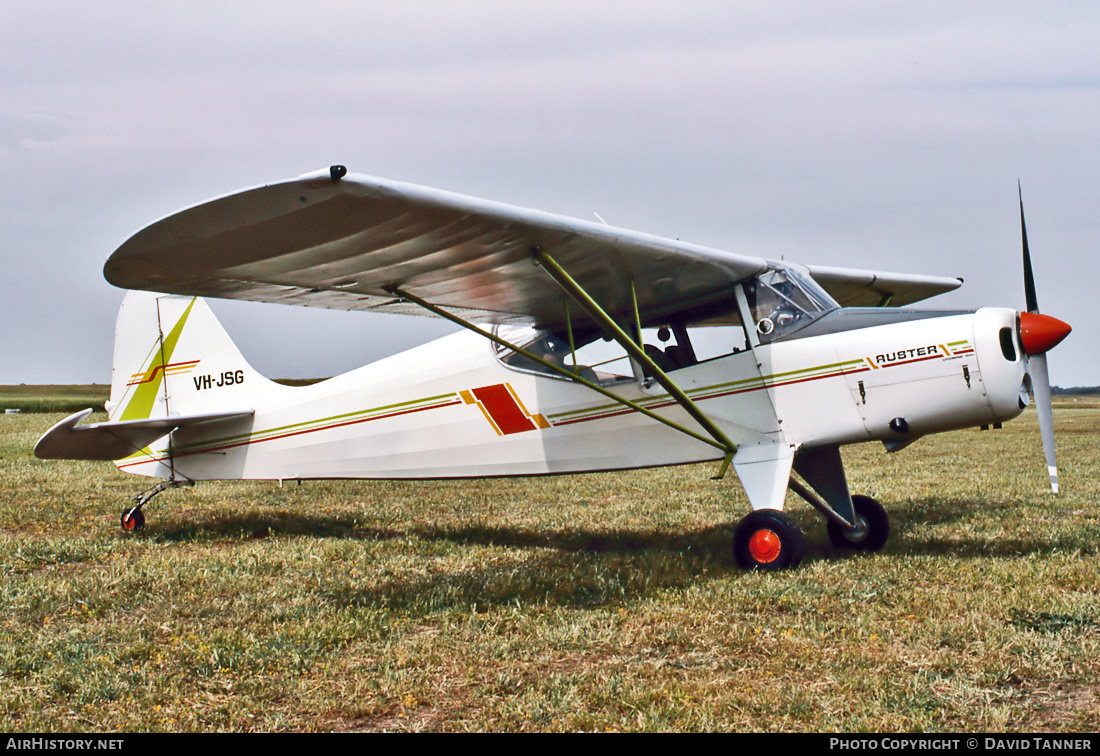 Aircraft Photo of VH-JSG | Auster J-5G Autocar | AirHistory.net #28132