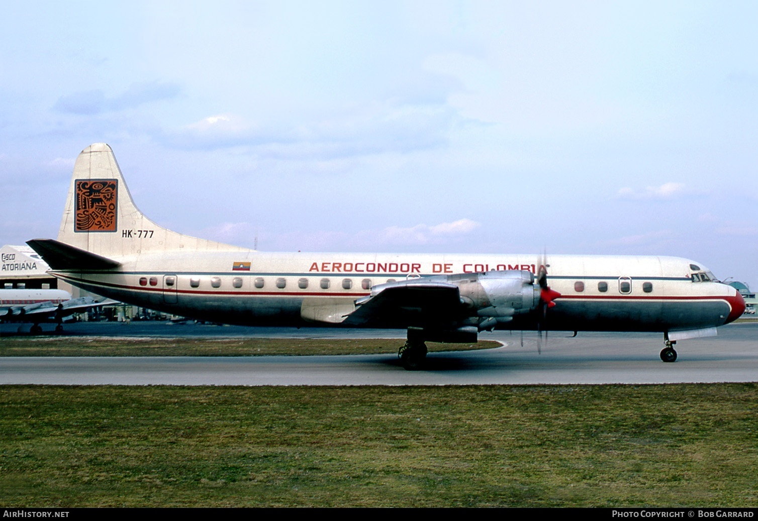 Aircraft Photo of HK-777 | Lockheed L-188A Electra | Aerocóndor | AirHistory.net #28133