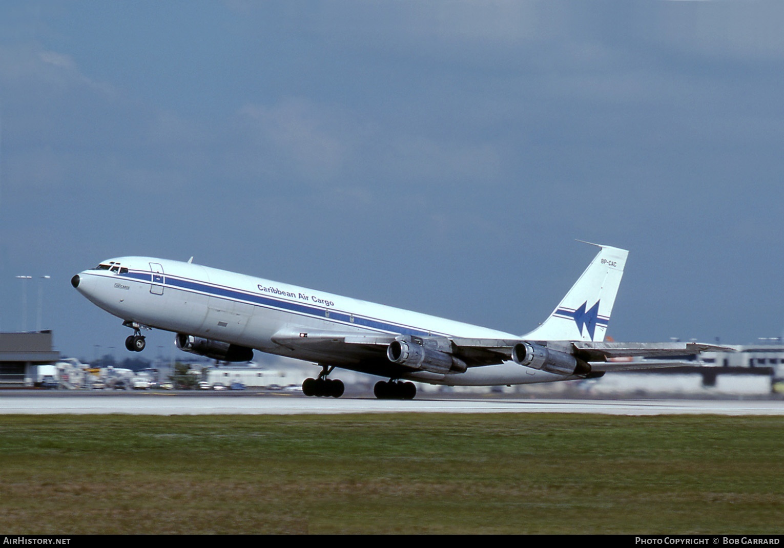 Aircraft Photo of 8P-CAC | Boeing 707-351C | Caribbean Air Cargo | AirHistory.net #28134