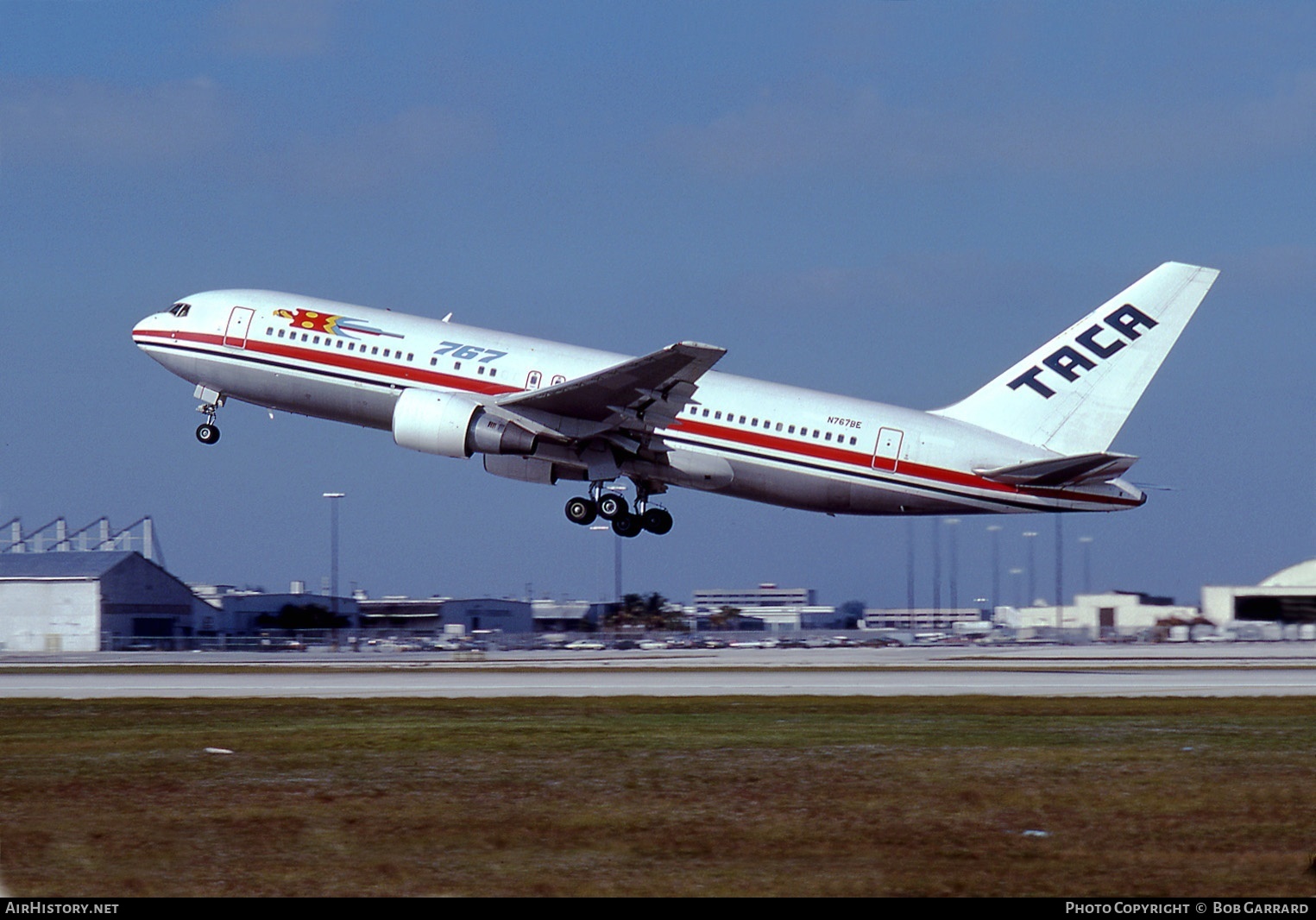 Aircraft Photo of N767BE | Boeing 767-205 | TACA - Transportes Aéreos Centro Americanos | AirHistory.net #28136